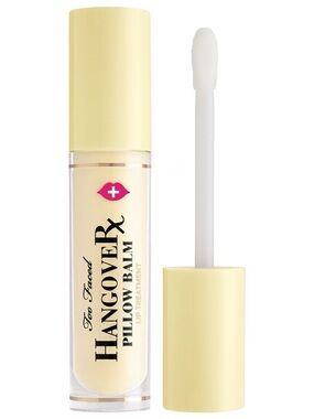 Too Faced Pillow Balm Hydrating Lip Treatment Lip Balm in Banana Kiss 🍌 (BNIB)